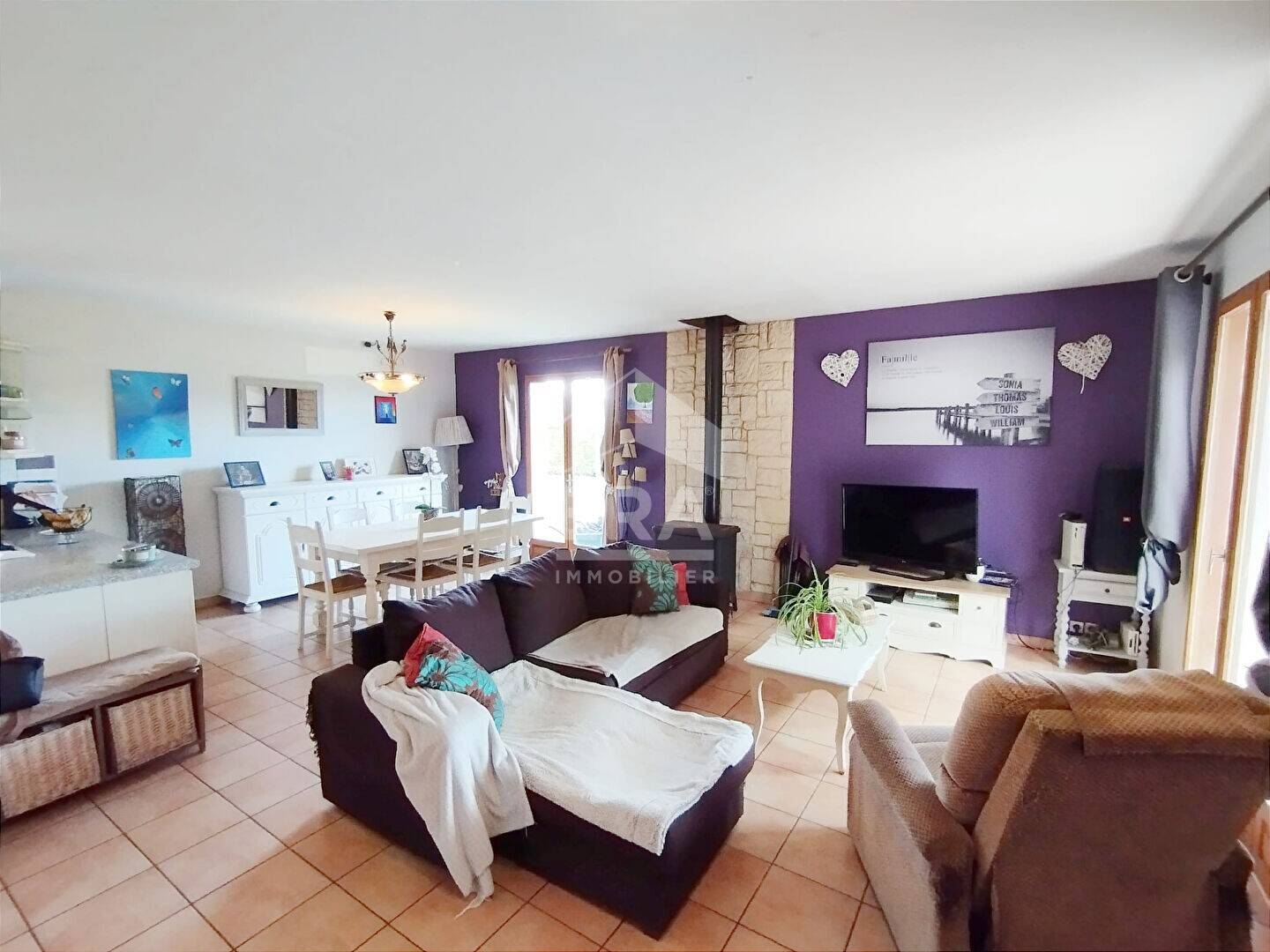 Maison à vendre, 107m², MOULIETS ET VILLEMARTIN