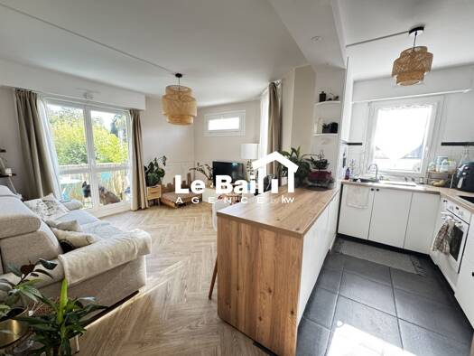 Appartement à vendre 164 900 € 2 pièces 1 chambre 42 m² Étage 1/3 Centre Osny 95520