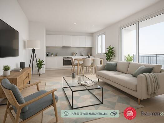 Appartement à vendre - neuf 475 900 € 4 pièces 3 chambres 82 m² 4ème étage Musée-Village Lattes 34970