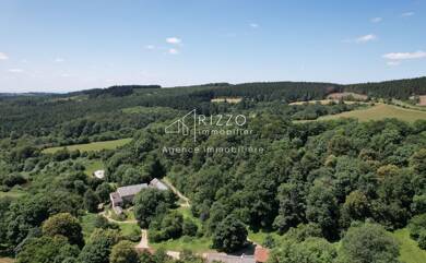 Ferme à vendre 630 000 € 9 pièces 7 chambres 545 m² 50 000 m² de terrain Arfons 81110
