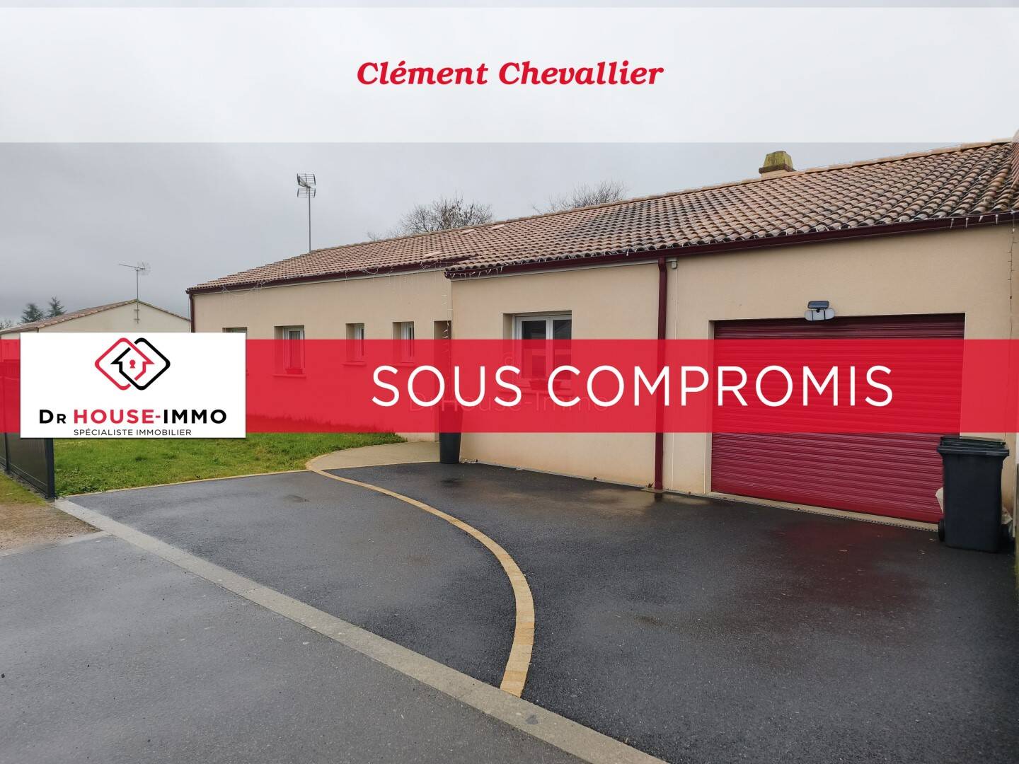 Maison à vendre, 104m², SAINT MARTIN DES NOYERS