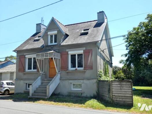 Maison à vendre 115 700 € 4 pièces 2 chambres 1 176 m² de terrain Saint-Thois 29520