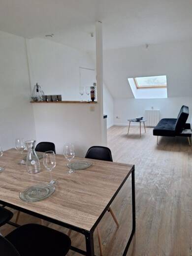 Appartement à louer 750 € 1 pièce 20 m² 3ème étage Barbusse Arcueil 94110