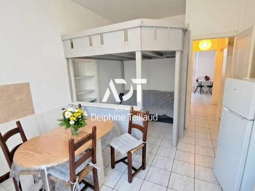 Appartement à louer 540 € 2 pièces 1 chambre 40,1 m² RDC/4 Berriat-Ampere Grenoble 38000