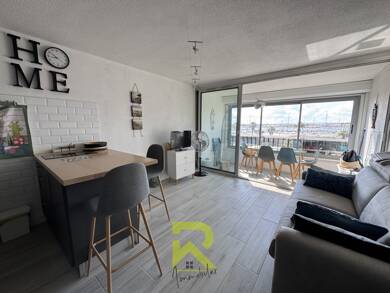 Appartement à vendre 119 000 € 2 pièces 1 chambre 36 m² Étage 2/4 Le Cap d'Agde Agde 34300