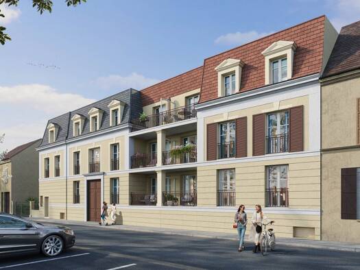 Appartement à vendre - neuf 215 000 € 2 pièces 1 chambre 46,7 m² RDC Ville Haute Nord Coulommiers 77120