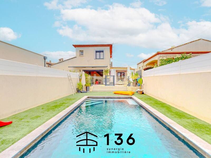 Maison à vendre, 98m², FRONTIGNAN
