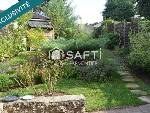Maison à vendre 339 900 € 5 pièces 3 chambres 96 m² 350 m² de terrain Sud Menucourt 95180