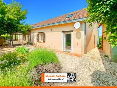 Maison à vendre 173 000 € 5 pièces 3 chambres 102 m² 1 059 m² de terrain Levet 18340