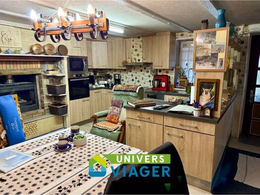 Maison en viager Bouquet 99 800 € 5 pièces 1 chambre 78 m² Saint-Maur-des-Bois 50800