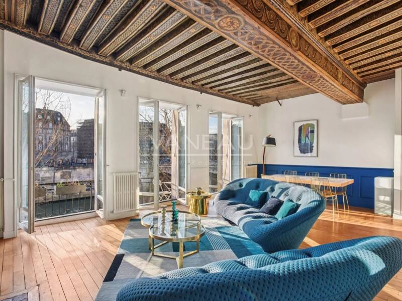 Maison à louer, 109m², PARIS 1ER