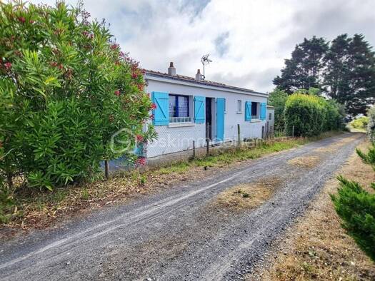 Maison à vendre 220 000 € 2 pièces 1 chambre 30 m² 470 m² de terrain Herbaudiere-Le Vieil Noirmoutier-en-l'Île 85330