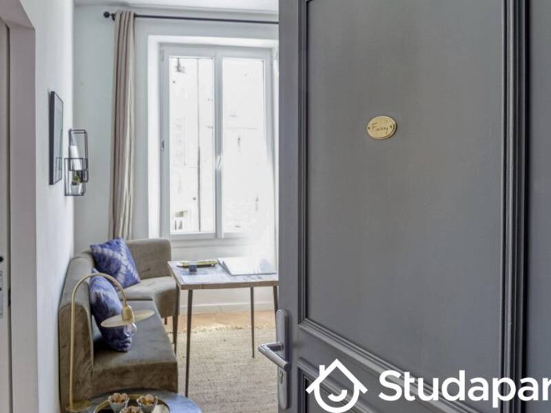 Maison à louer, 30m², MARSEILLE 3E