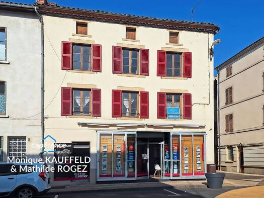 Immeuble à vendre 82 995 € 150 m² Courpière 63120