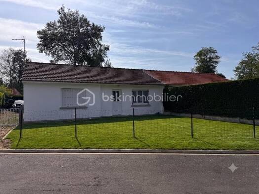 Maison de plain-pied à vendre 157 000 € 4 pièces 2 chambres 72,25 m² Forêt de la Madeleine-Cités Unies Évreux 27000