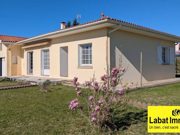 Maison de plain-pied à vendre 495 000 € 4 pièces 3 chambres 95 m² Nord Ouest Tarnos 40220