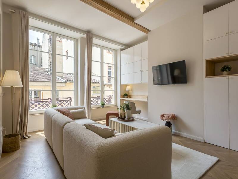 Maison à louer, 45m², LYON 1ER