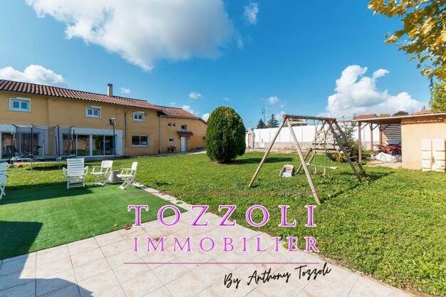 Maison à vendre 479 000 € 6 pièces 5 chambres 183 m² 700 m² de terrain Satolas et Bonce 38290