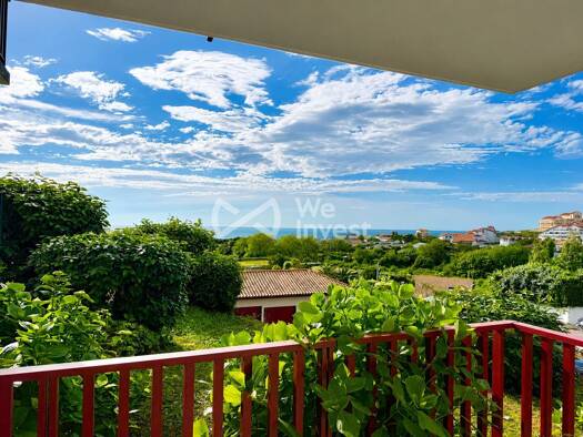 Appartement à vendre 435 000 € 3 pièces 2 chambres 41 m² RDC/1 Biarritz 64200
