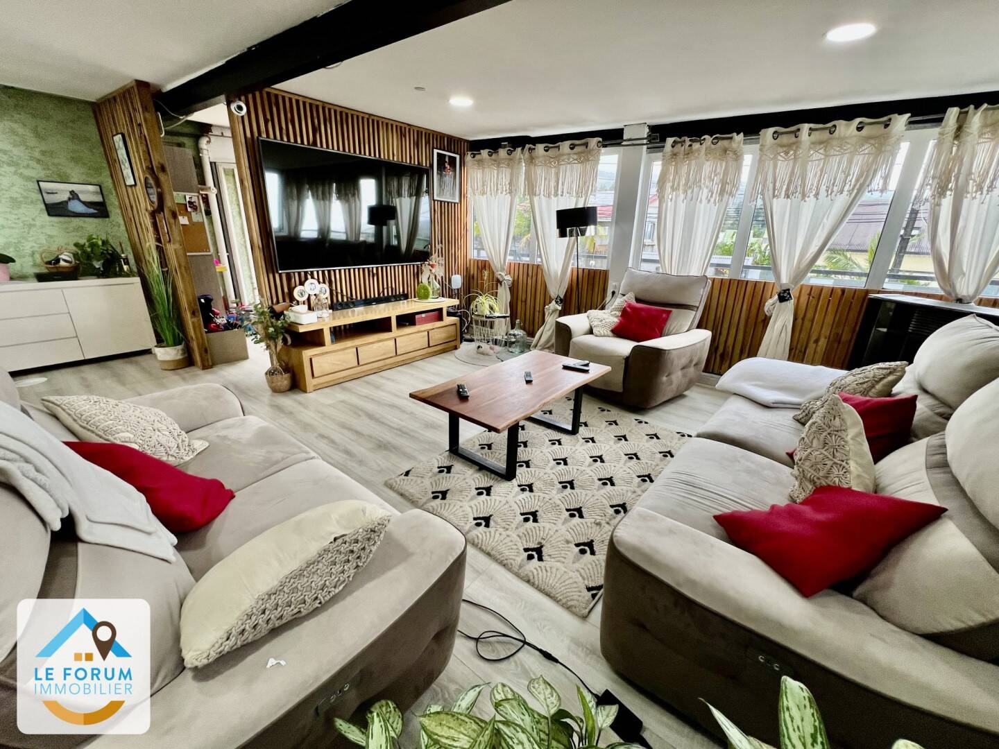Maison à vendre, 218m², LE TAMPON