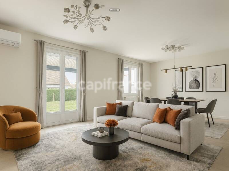 Maison à vendre, 114m², LE MANS