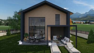 Terrain avec maison neuve à vendre 499 000 € Saint-Michel-de-Chaillol 05260