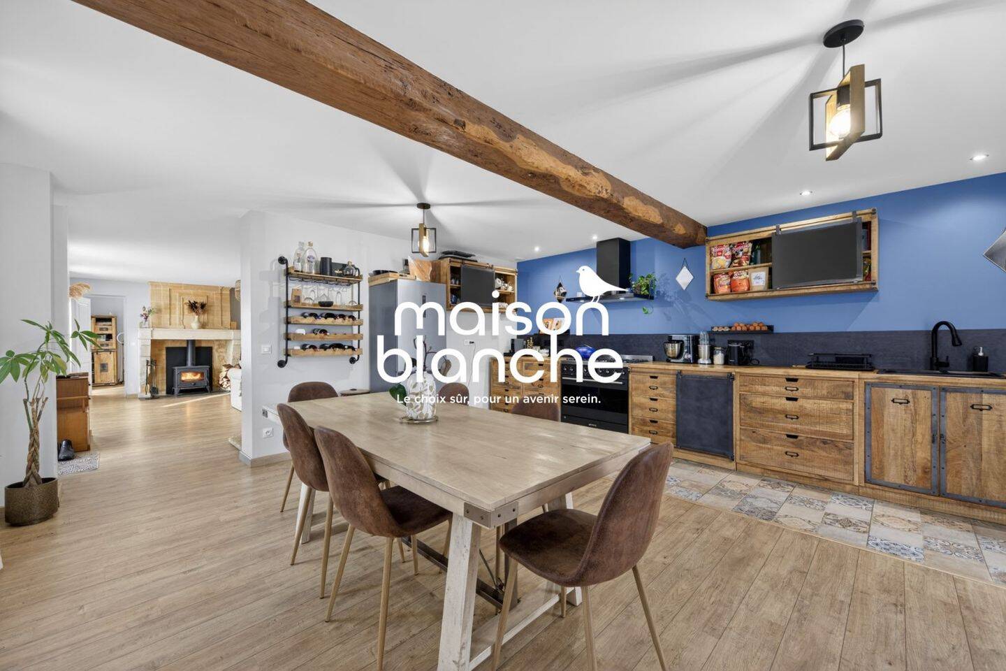 Maison à vendre, 135m², MONTAGNE