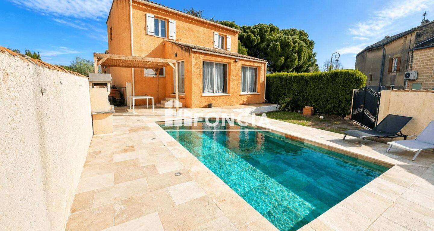 Maison à vendre, 109m², REMOULINS