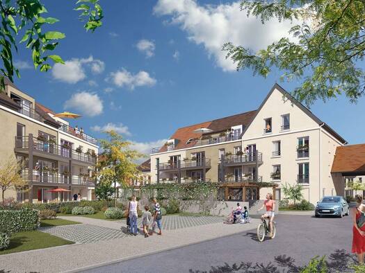 Appartement à louer 740 € 1 pièce 36 m² RDC/2 Montlhéry 91310