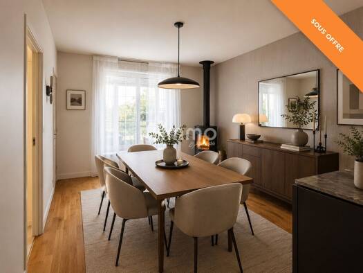 Maison à vendre 133 800 € 4 pièces 3 chambres 80 m² 676 m² de terrain Montoire-sur-le-Loir 41800