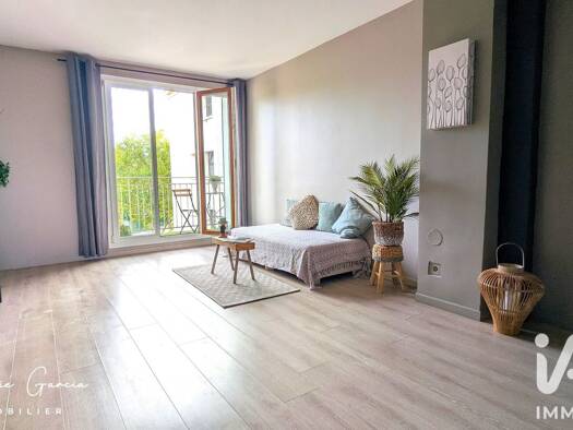 Appartement à vendre 377 000 € 3 pièces 2 chambres 64 m² Étage 3/4 Peri Joinville-le-Pont 94340