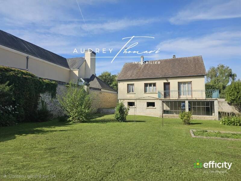 Maison à vendre, 110m², NANTEUIL LE HAUDOUIN