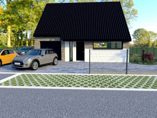 Terrain avec maison neuve à vendre 239 283 € 5 pièces 3 chambres 93 m² 400 m² de terrain Arleux 59151
