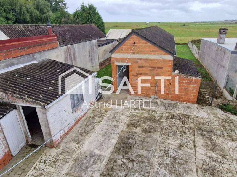 Maison à vendre, 70m², VILLERS OUTREAUX