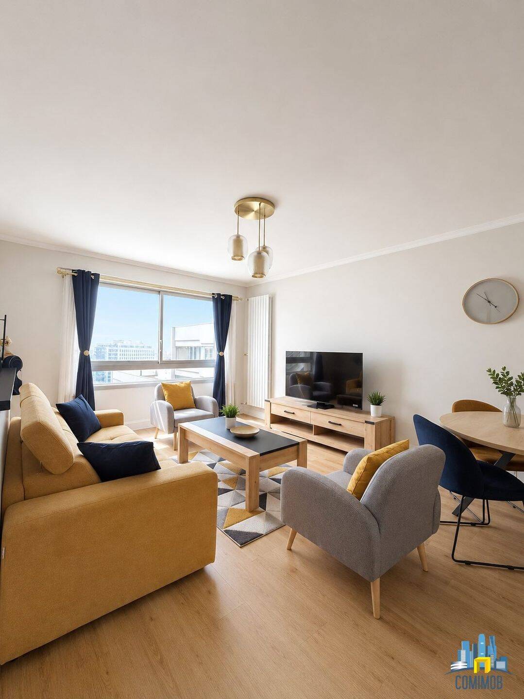 Maison à louer, 53m², COURBEVOIE