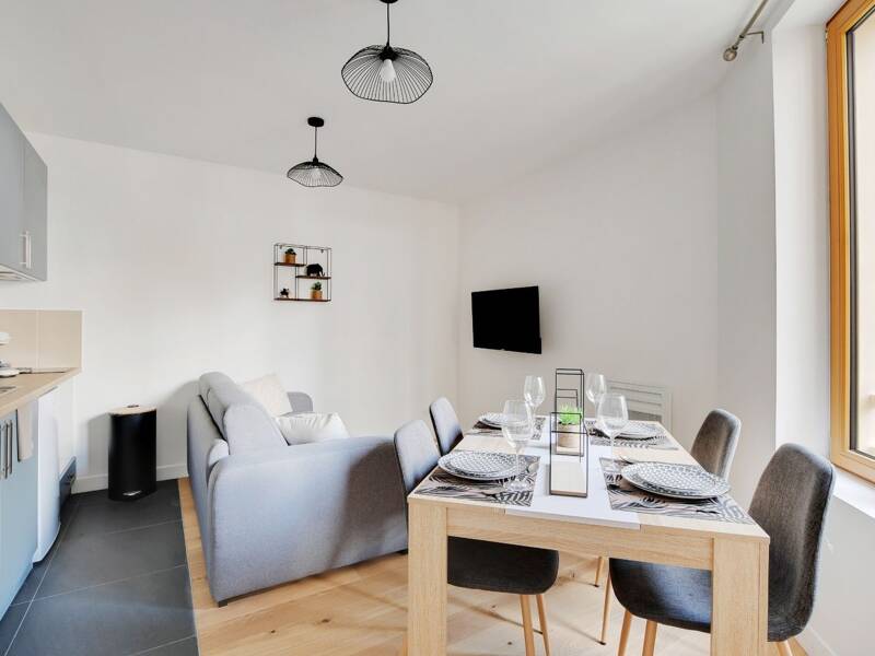 Maison à louer, 33m², PARIS 19E