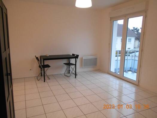 Appartement à louer 614 € 1 pièce 26,9 m² Étage 1/2 dès le 06/04/2026 Taillis-Garenne Yerres 91330