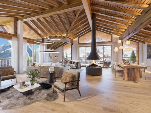 Appartement à vendre - neuf 740 000 € 3 pièces 2 chambres 78 m² dès le 31/12/2026 Centre-Village Les Deux Alpes 38860