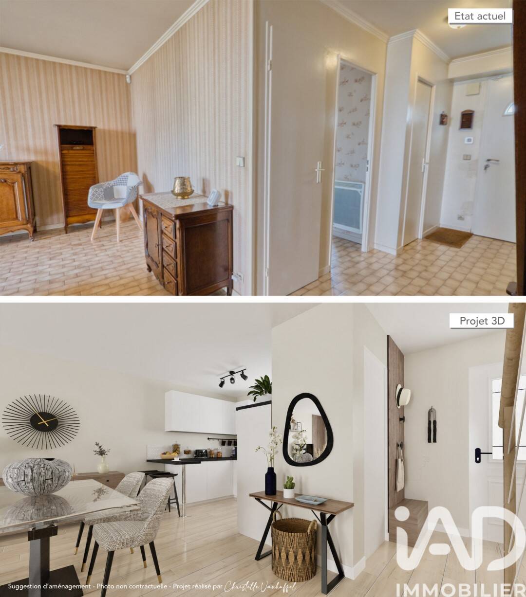 Maison à vendre, 111m², CERGY