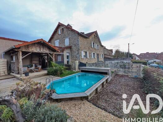 Maison à vendre 235 000 € 5 pièces 4 chambres 143 m² 505 m² de terrain Juriol Le Palais-sur-Vienne 87410
