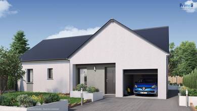 Terrain avec maison neuve à vendre 201 048 € Saint-Augustin-des-Bois 49170