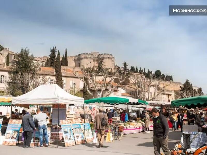 Maison à louer, 42m², VILLENEUVE LES AVIGNON
