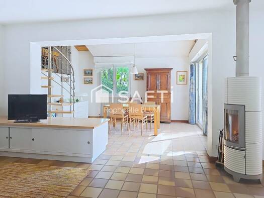 Maison à vendre 555 000 € 7 pièces 5 chambres 169 m² 528 m² de terrain Moulineau Gradignan 33170
