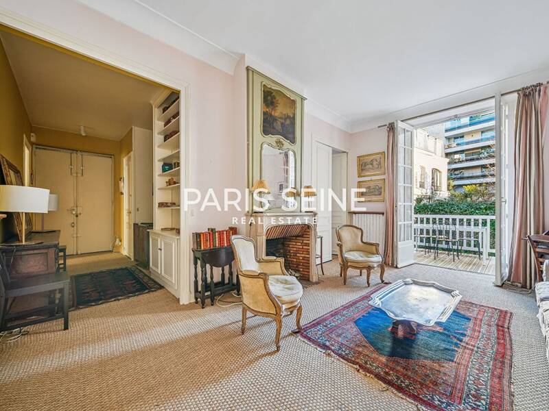 Maison à louer, 112m², PARIS 16E