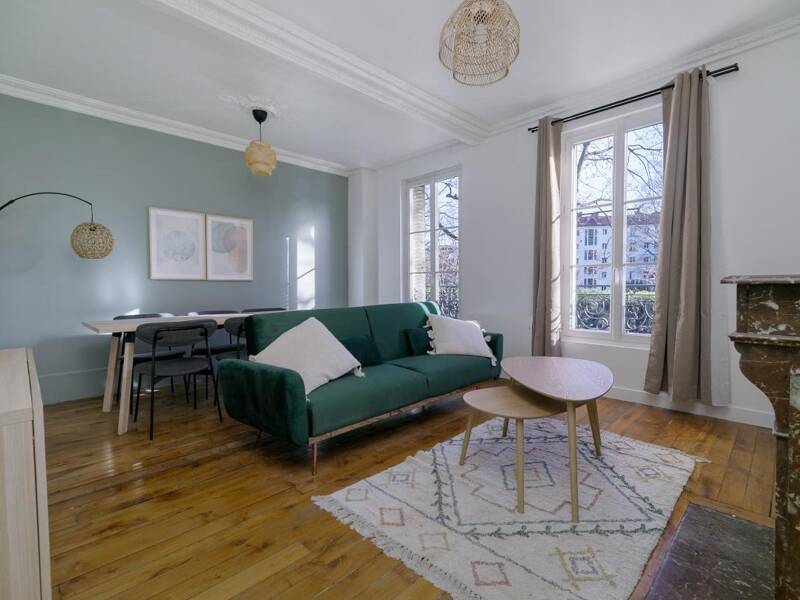 Maison à louer, 53m², PARIS 13E
