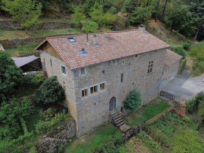 Maison à vendre, 285m², SAINT SAUVEUR DE MONTAGUT