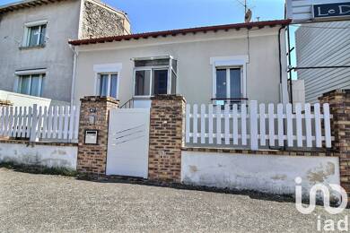 Maison de plain-pied à vendre 180 000 € 3 pièces 1 chambre 51 m² 542 m² de terrain Pressoir-Prompt-Bas Coudray Corbeil-Essonnes 91100