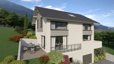 Terrain avec maison neuve à vendre 638 500 € Centre Ville Chambéry 73000