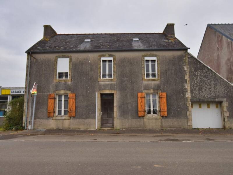 Maison à vendre, 105m², PLONEVEZ PORZAY