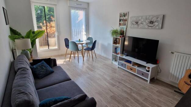 Appartement à vendre 234 000 € 3 pièces 2 chambres 56 m² Étage 1/4 Pomponne 77400
